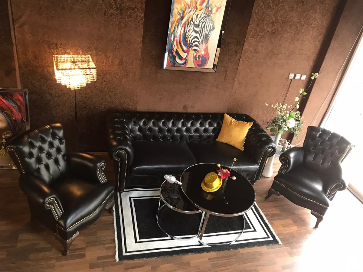 3A  MOBİLYA ELEGANCE KOLTUK TAKIMI