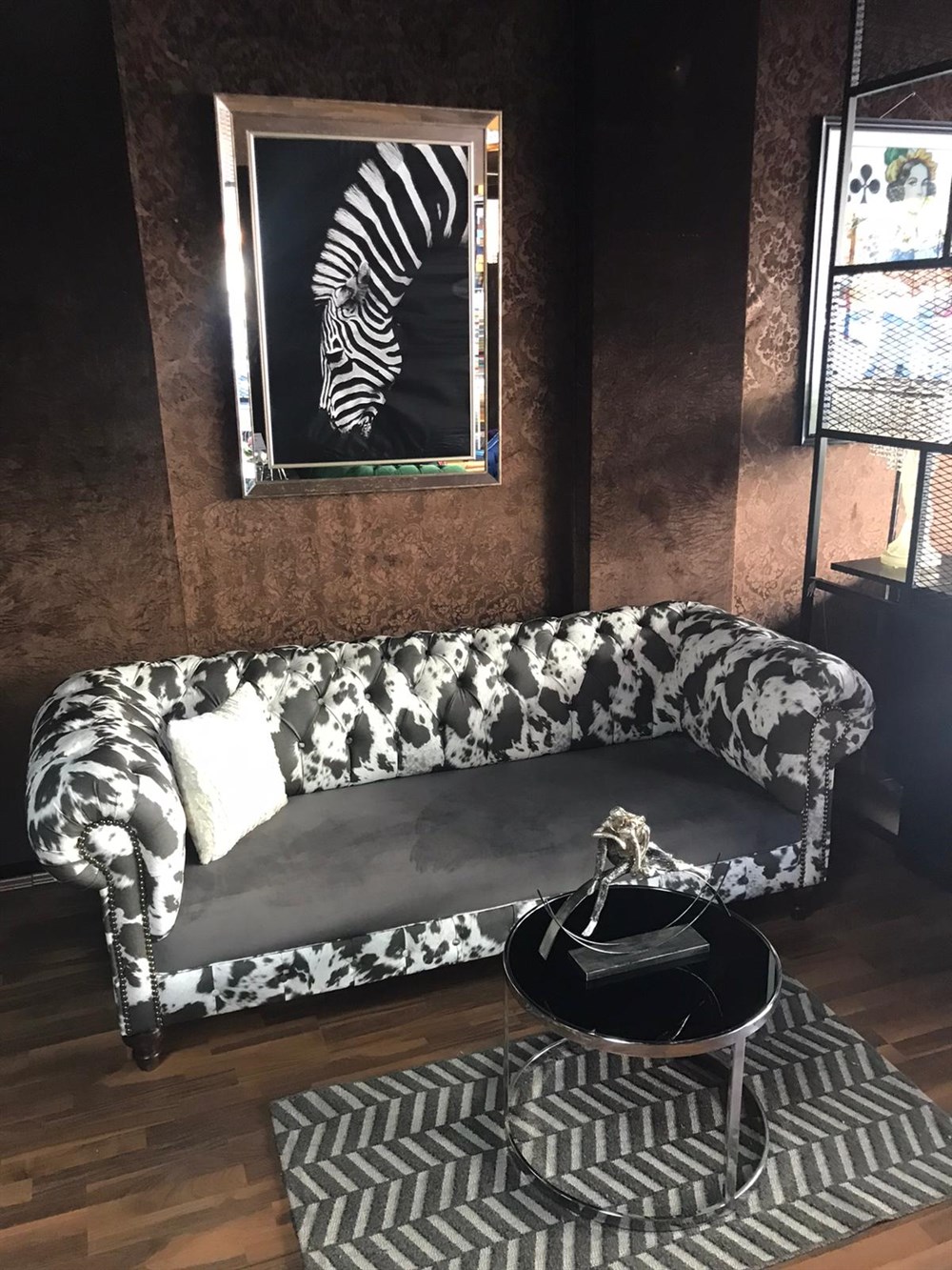 3A ANİMAL CHESTERFİELD 