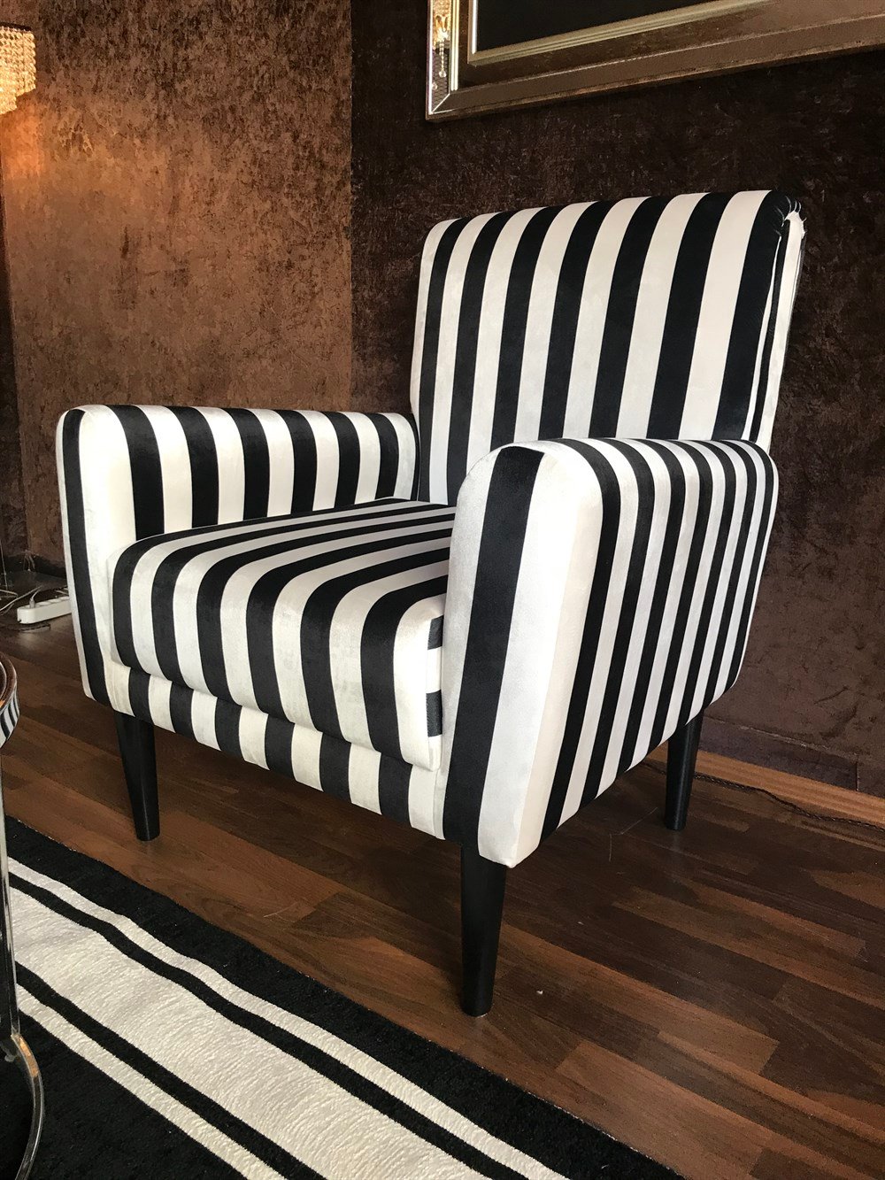 3A BLACK & WHİTE STYLE BERJER