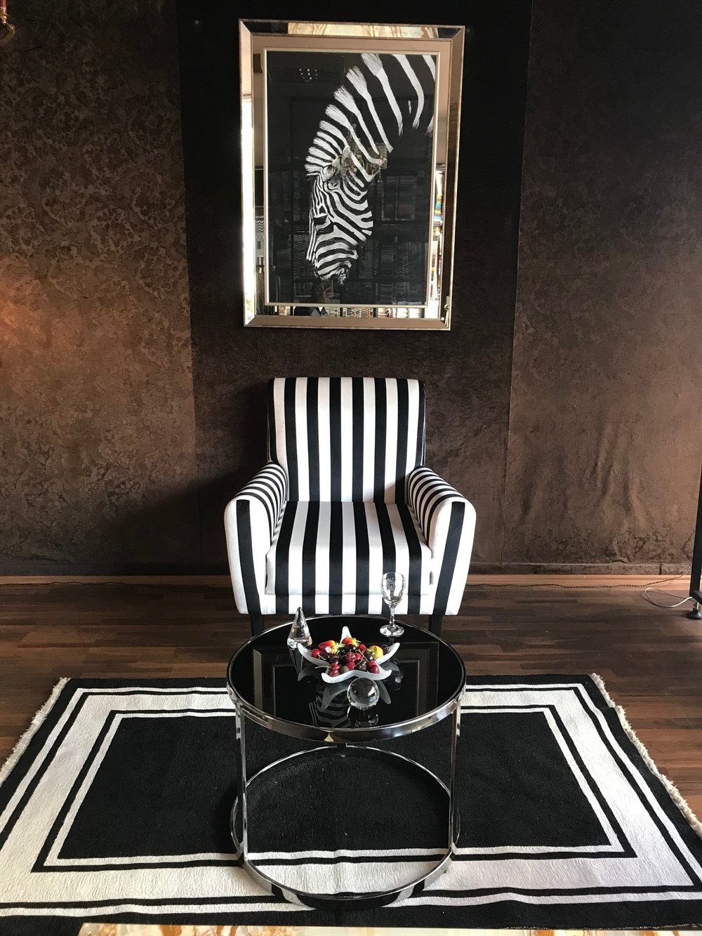 3A BLACK & WHİTE STYLE BERJER