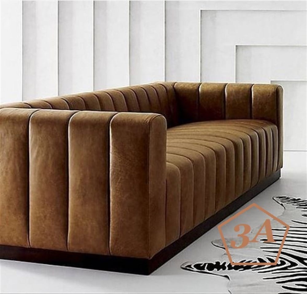 3A COOL LEATHER MODERN KANEPE 