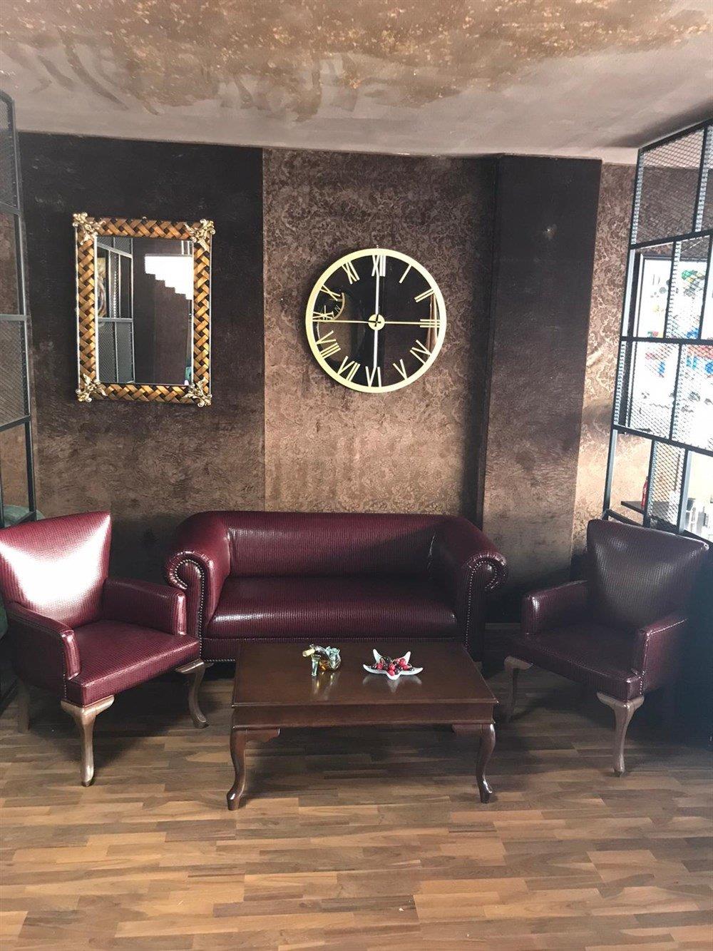 3A CROCODİLE CHESTERFİELD OFİS TAKIMI KOLTUK 2 BERJER 