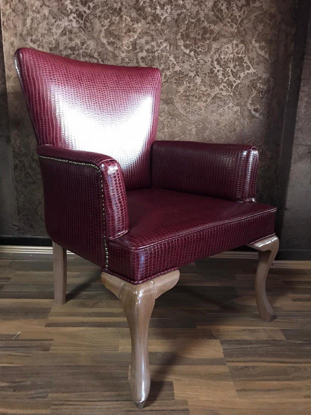 3A CROCODİLE CHESTERFİELD OFİS TAKIMI KOLTUK 2 BERJER 