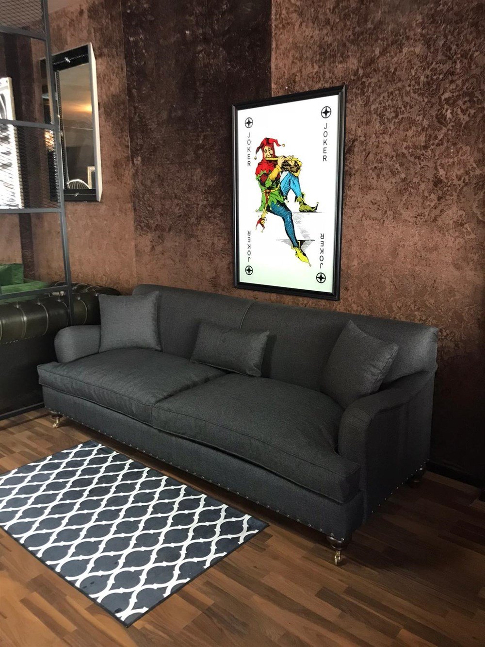 3A DREAM KETEN KANEPE