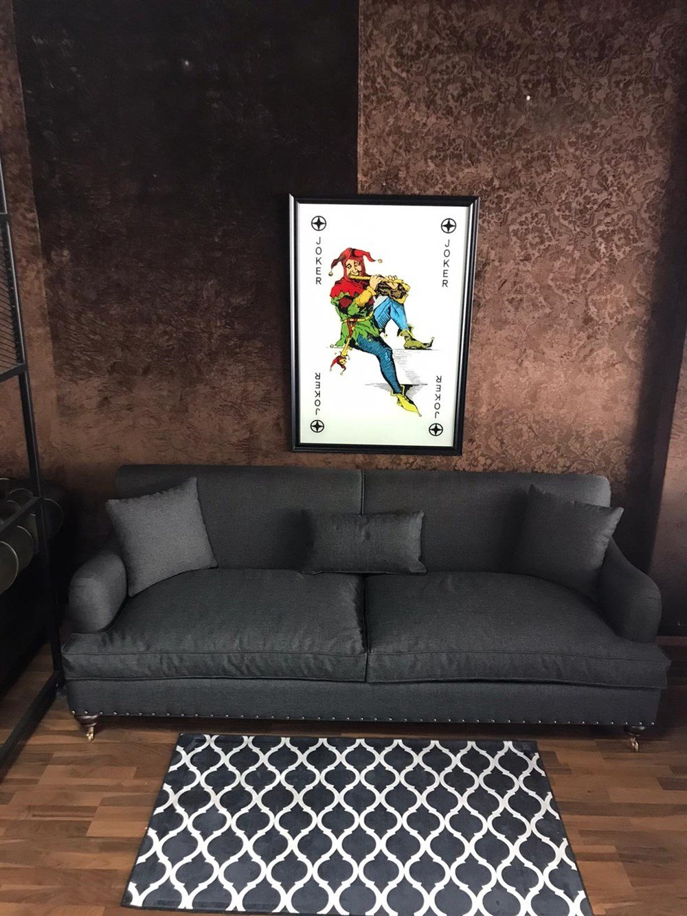 3A DREAM KETEN KANEPE