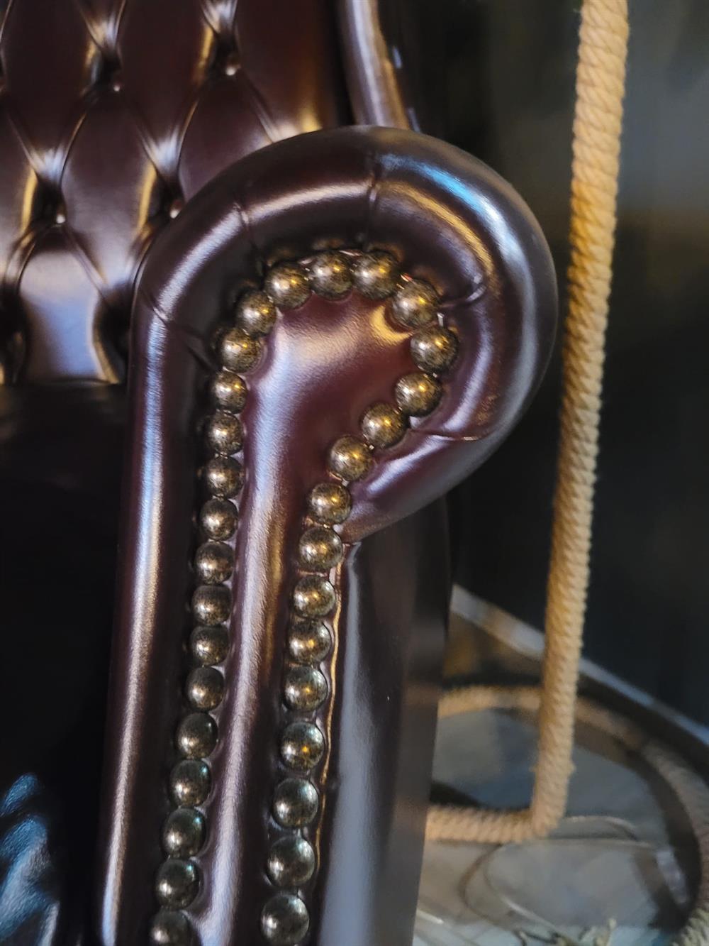 3A Gerçek Deri Kulaklı Berjer