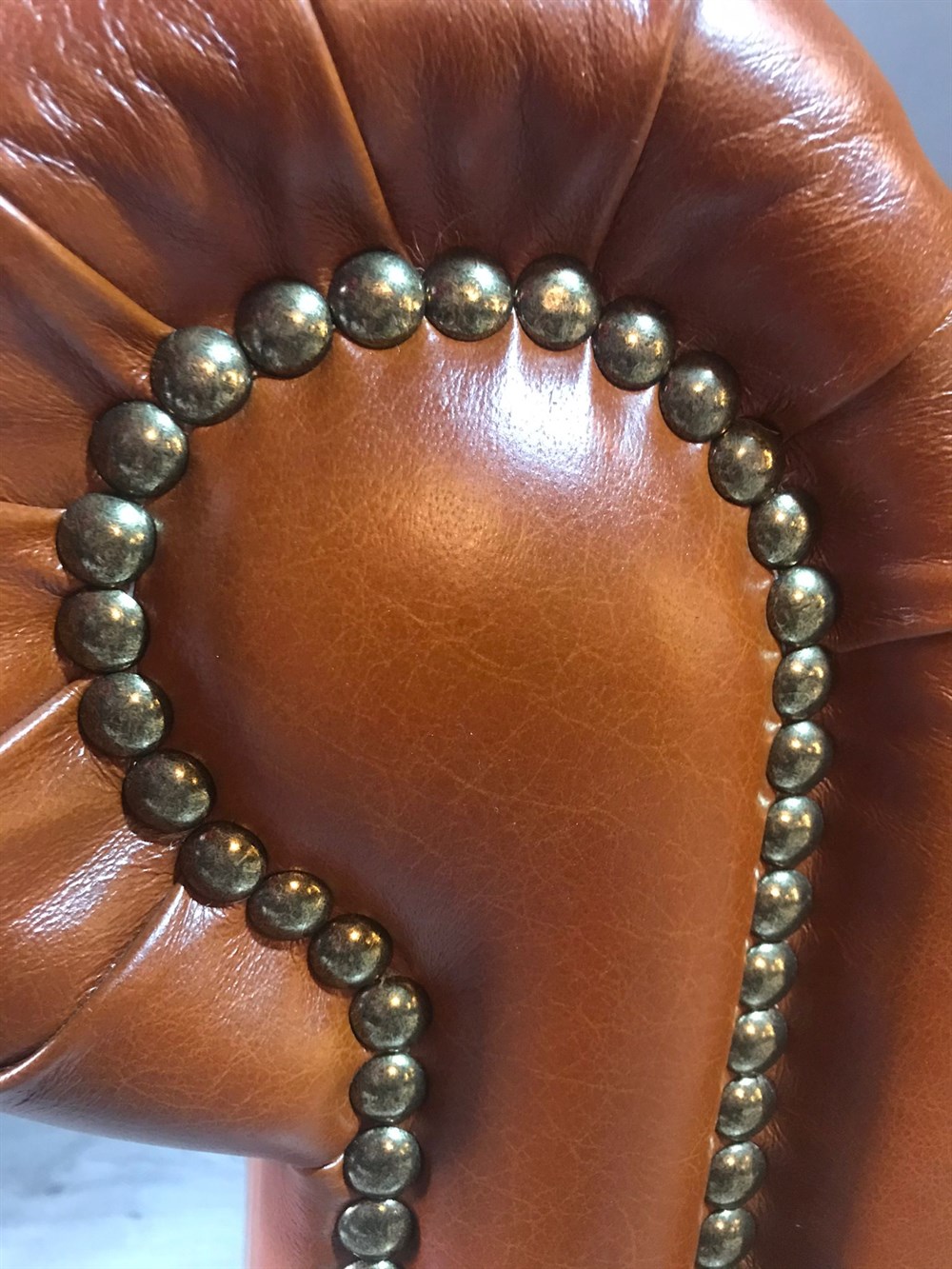 3A HAKİKİ DERİ LEİCESTER CHESTERFİELD