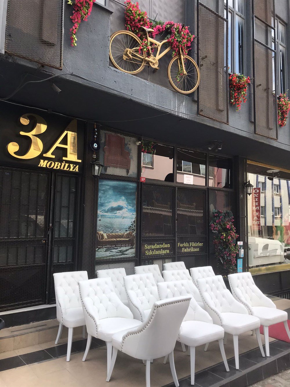 3A HAKİKİ DERİ WHİTE SWAN LUXURY CHAİR