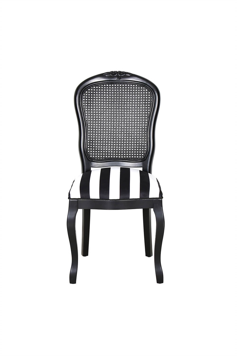 3A HARD LİNE BLACK SANDALYE