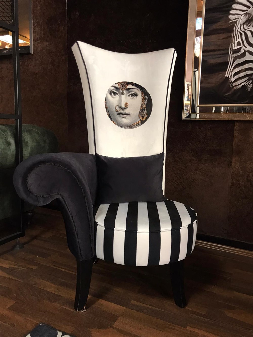3A LADY FORNASETTİ 2'Lİ BERJER