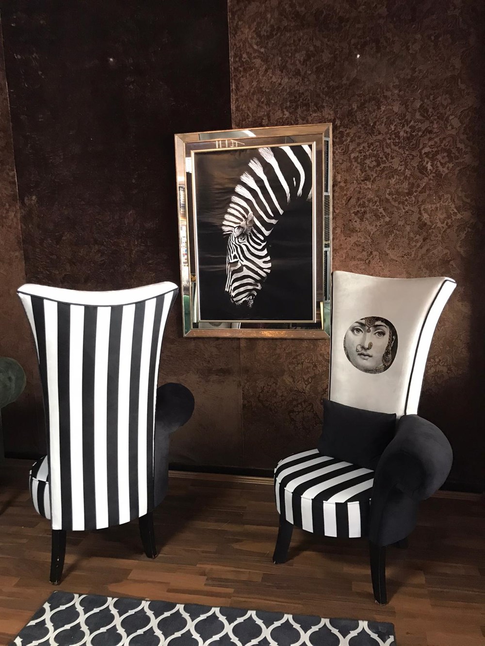 3A LADY FORNASETTİ 2'Lİ BERJER