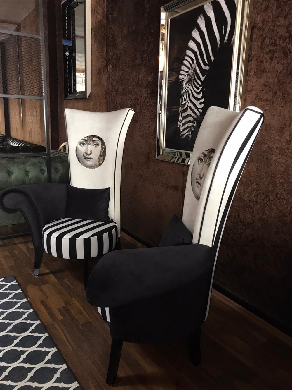 3A LADY FORNASETTİ 2'Lİ BERJER