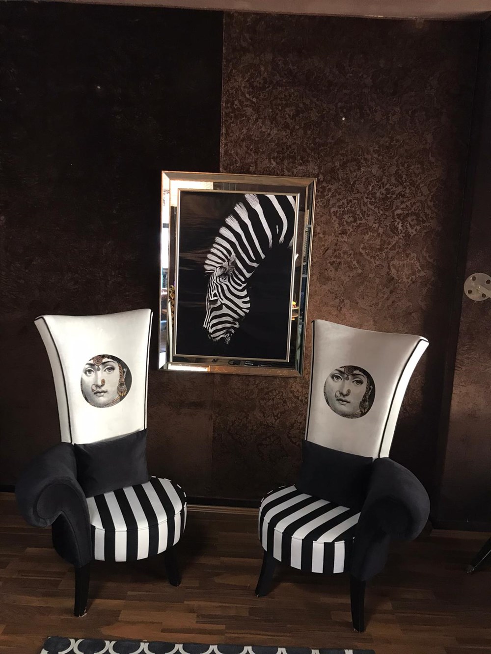 3A LADY FORNASETTİ 2'Lİ BERJER