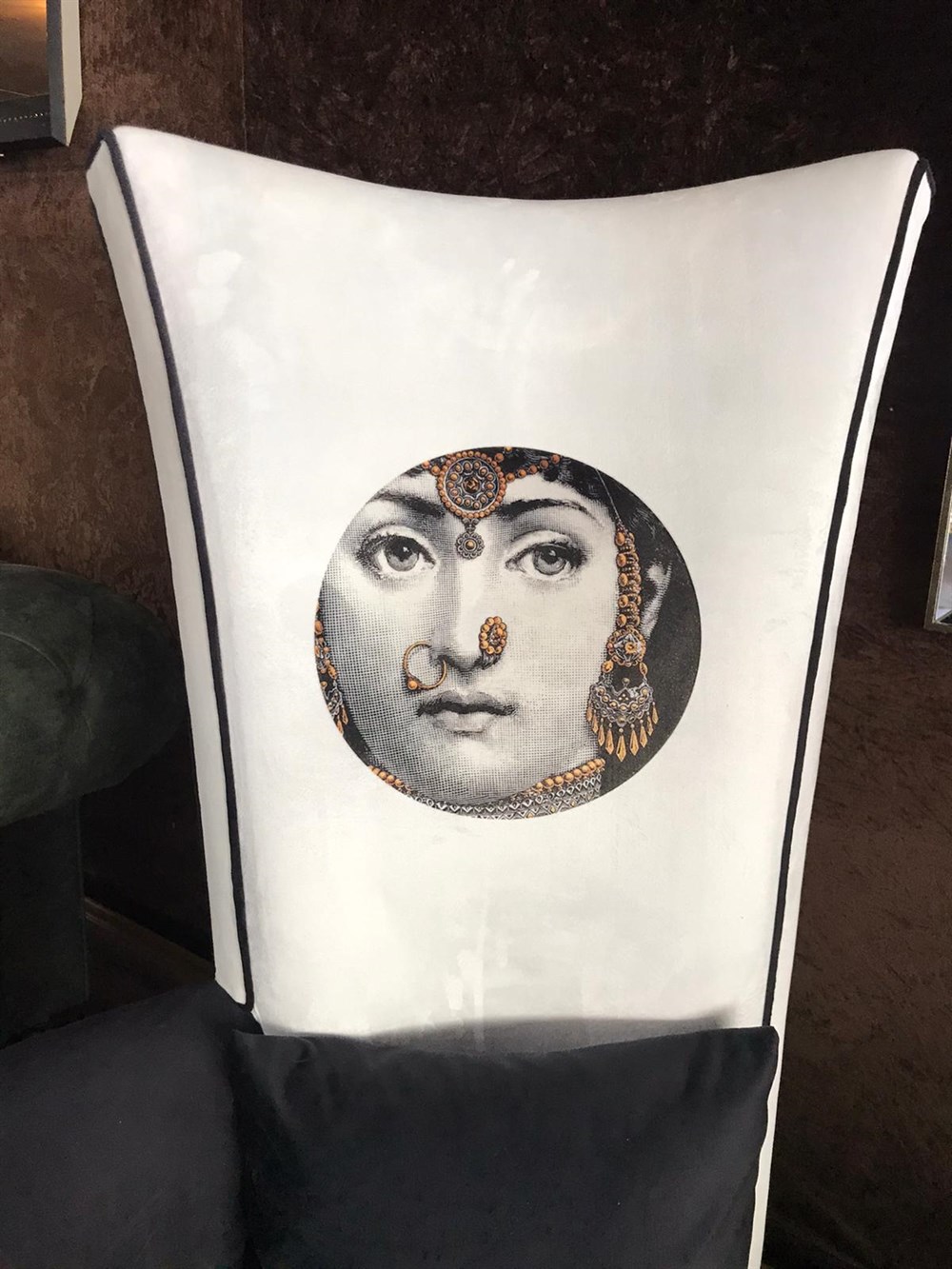 3A LADY FORNASETTİ 2'Lİ BERJER