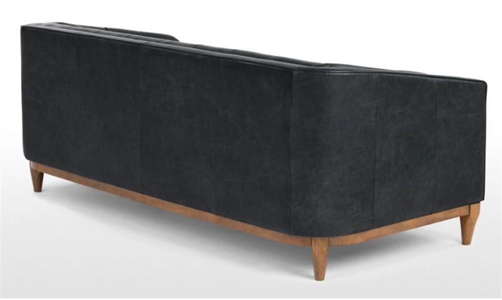 3A LANCHESTER HAKİKİ DERİ KANEPE