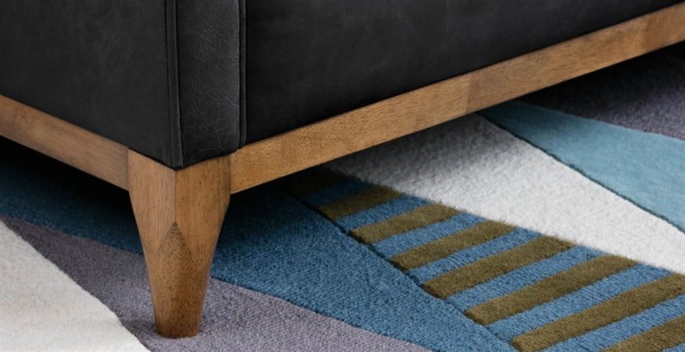 3A LANCHESTER HAKİKİ DERİ KANEPE