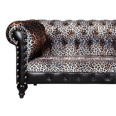 3A LEOPARD CHESTERFİELD