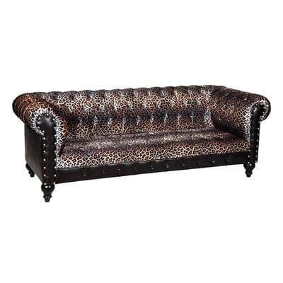 3A LEOPARD CHESTERFİELD