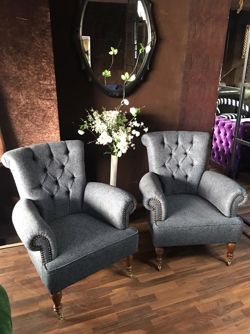 3A LİNEN LUXORY BERJER