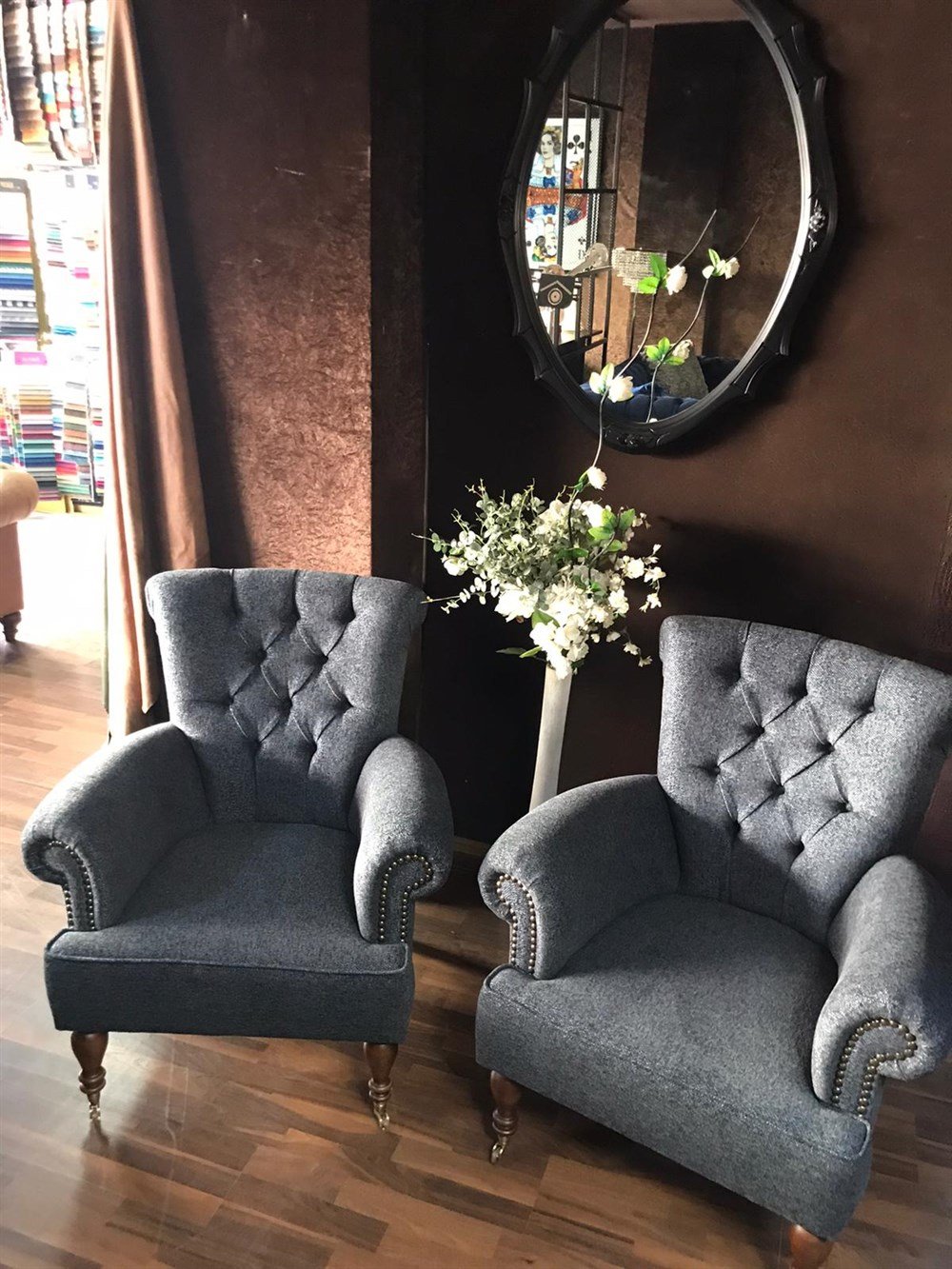 3A LİNEN LUXORY BERJER