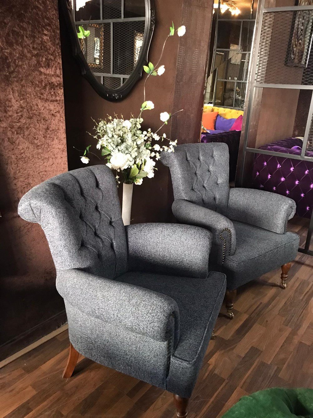 3A LİNEN LUXORY BERJER