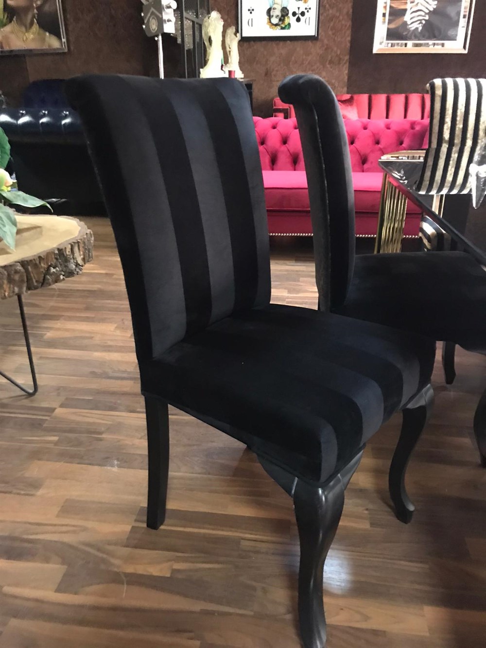 3A LUXURY GOLD & BLACK YEMEK TAKIMI