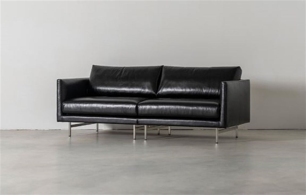 3A MABİLYA REGGİO HAKİKİ DERİ MODERN KANEPE 