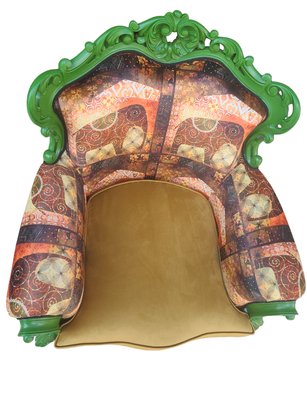 3A MAOBİLYA ELEPHANT RETRO BERJER 