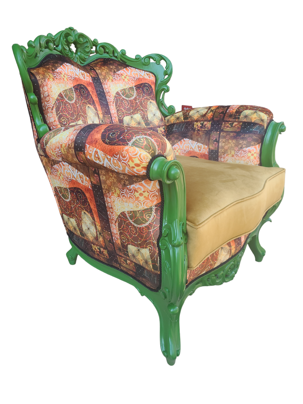 3A MAOBİLYA ELEPHANT RETRO BERJER 