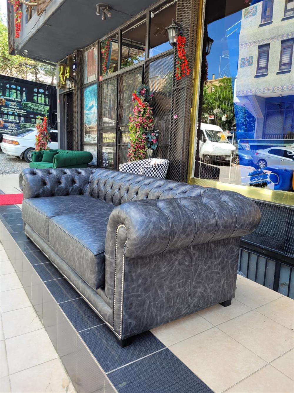 3A MOBİLYA ALASKA CHESTERFİELD 