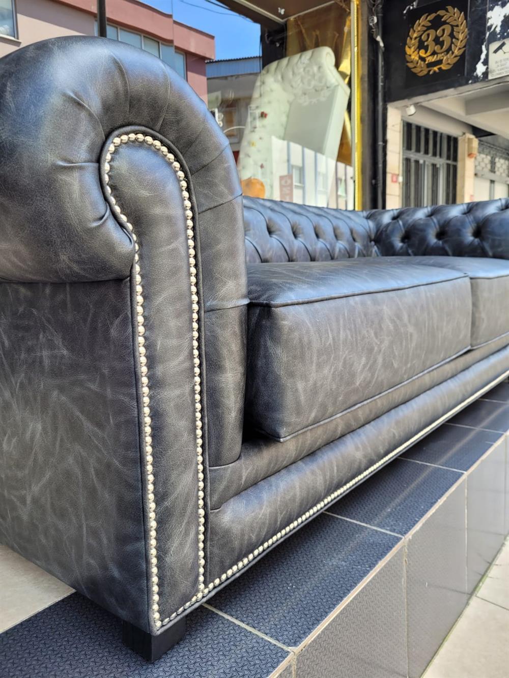 3A MOBİLYA ALASKA CHESTERFİELD 