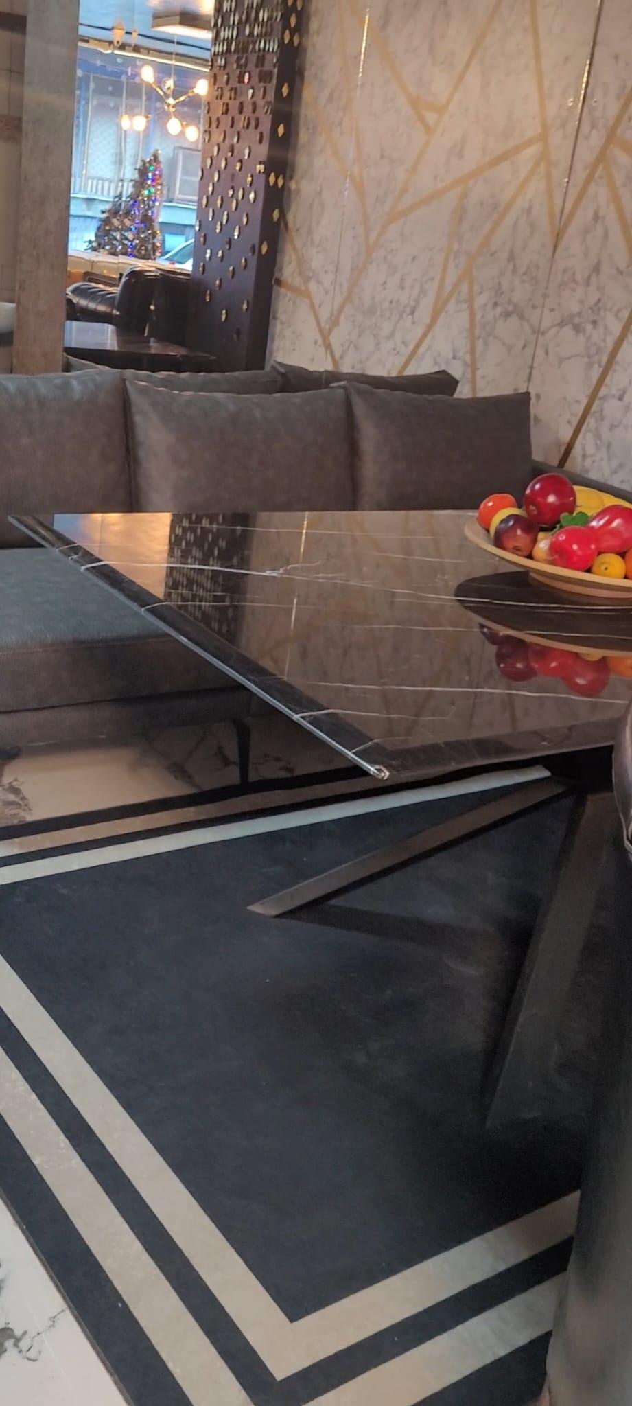 3A Mobilya Alexander Mermer Yemek Masası