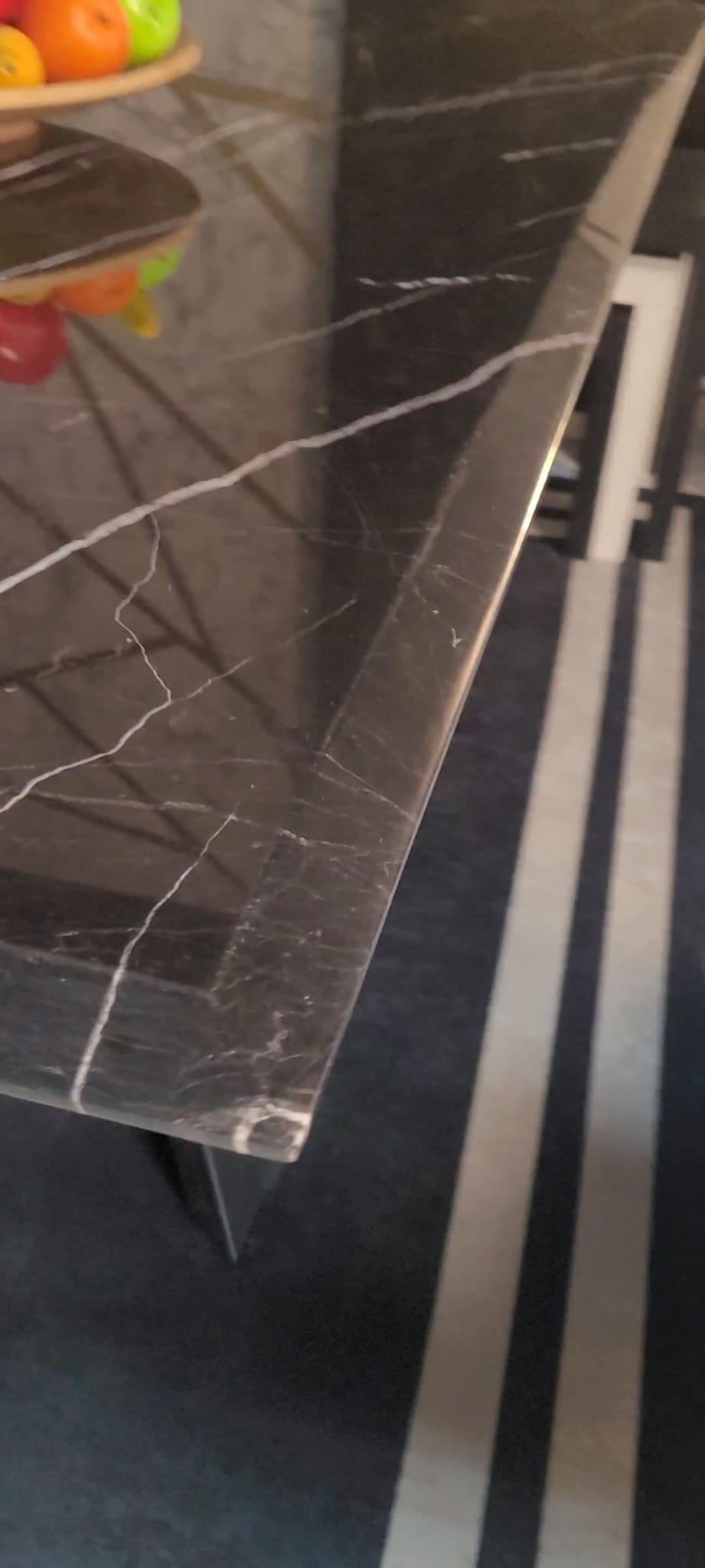 3A Mobilya Alexander Mermer Yemek Masası