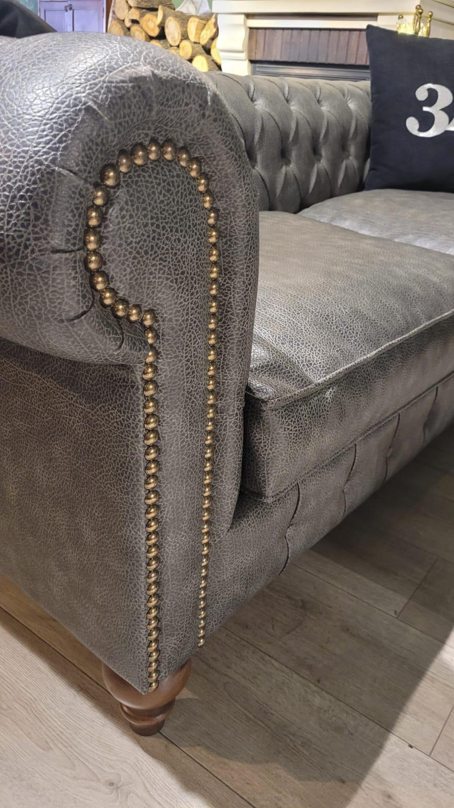 3A MOBİLYA ANGERS CHESTERFİELD  3+1 BERJER 