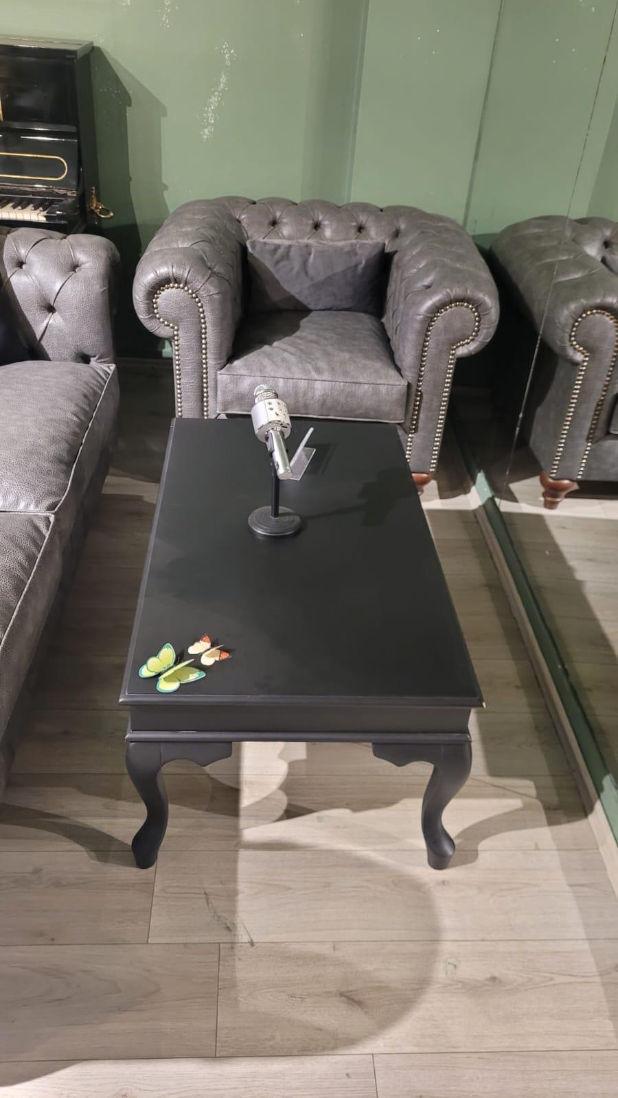 3A MOBİLYA ANGERS CHESTERFİELD  3+1 BERJER 