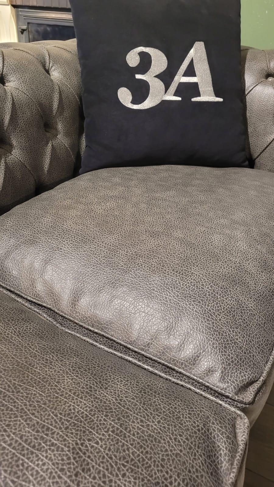 3A MOBİLYA ANGERS CHESTERFİELD  3+1 BERJER 