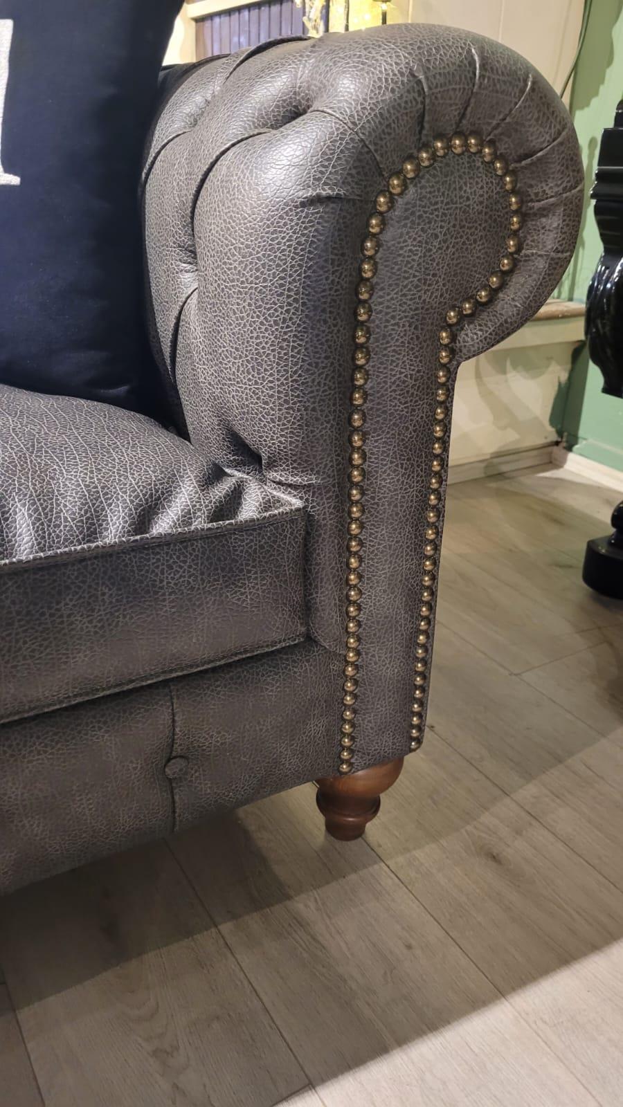 3A MOBİLYA ANGERS CHESTERFİELD  3+1 BERJER 