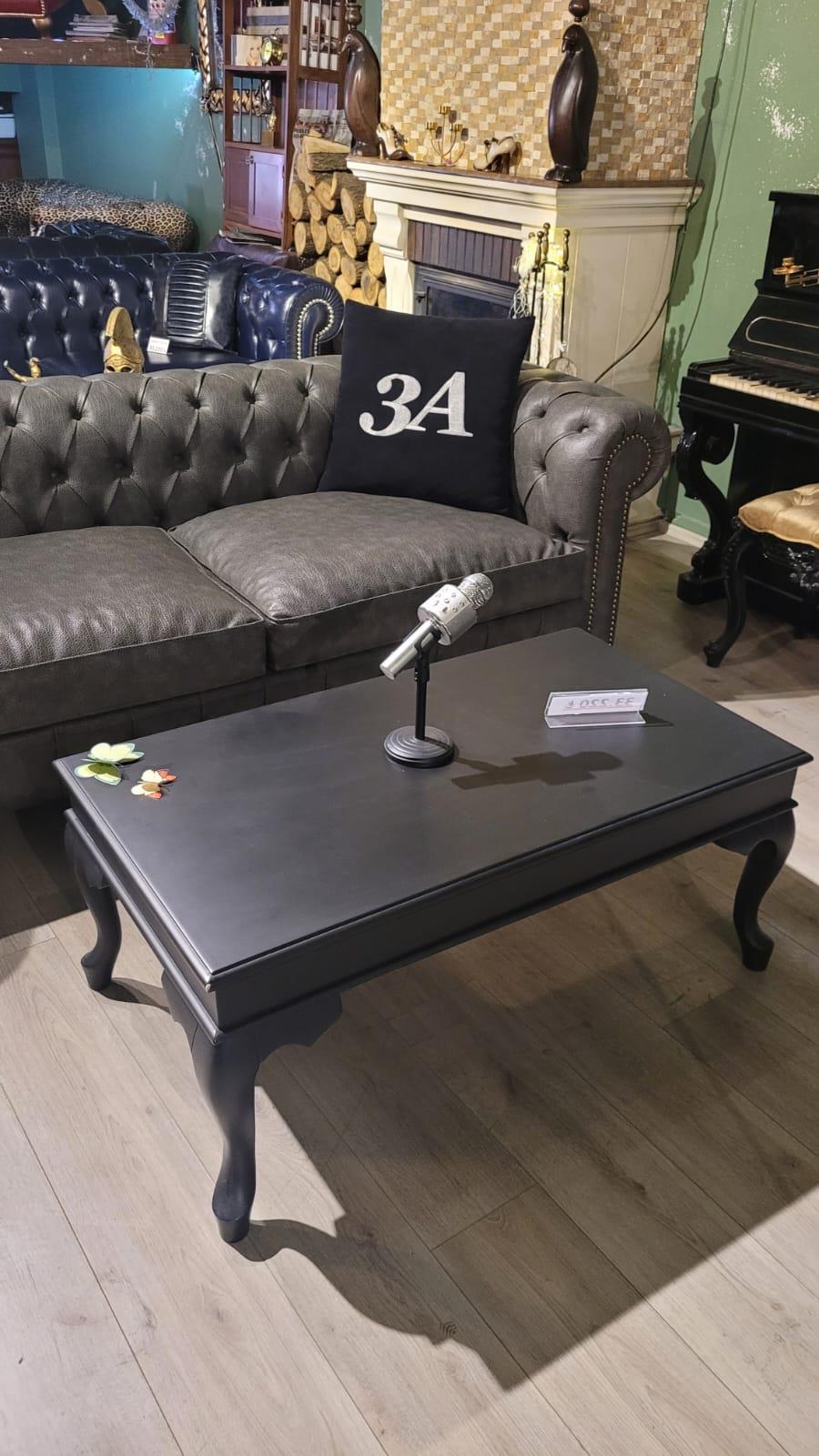 3A MOBİLYA ANGERS CHESTERFİELD  3+1 BERJER 