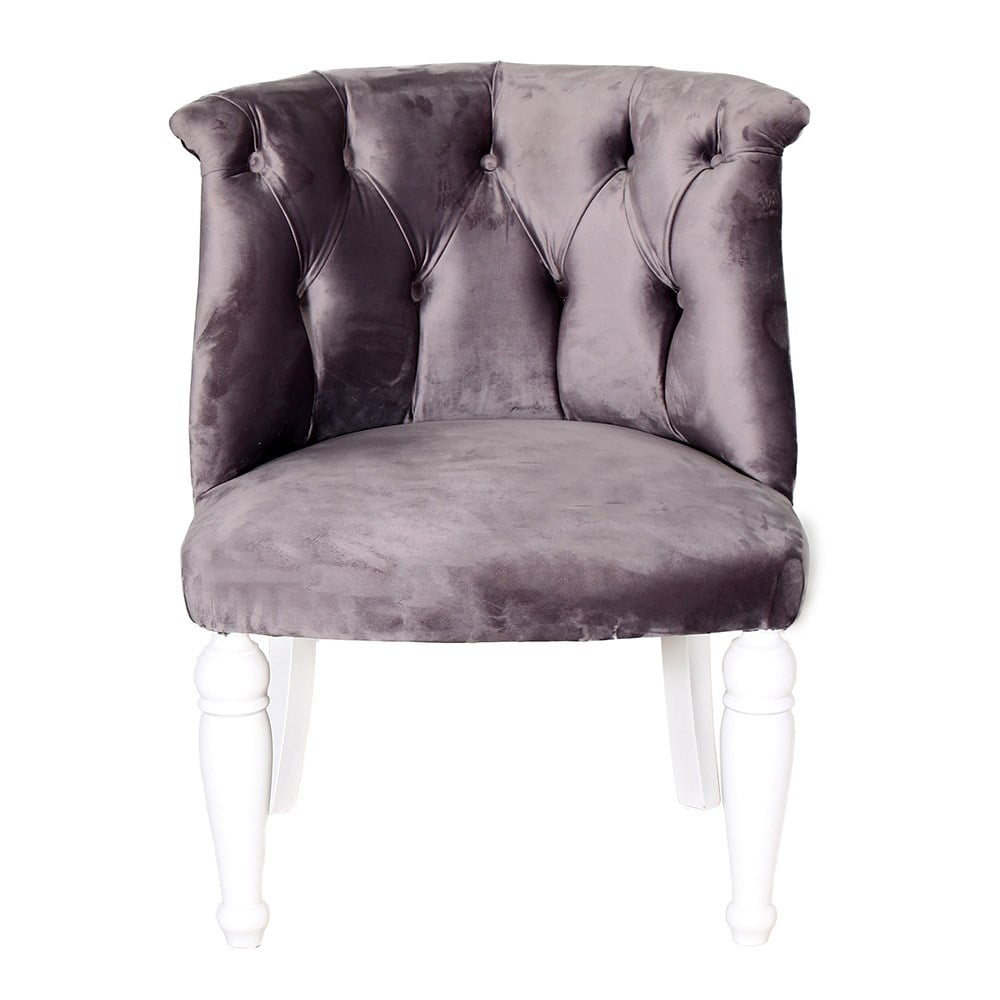 3A Mobilya Antrisit Kapitone Koltuk