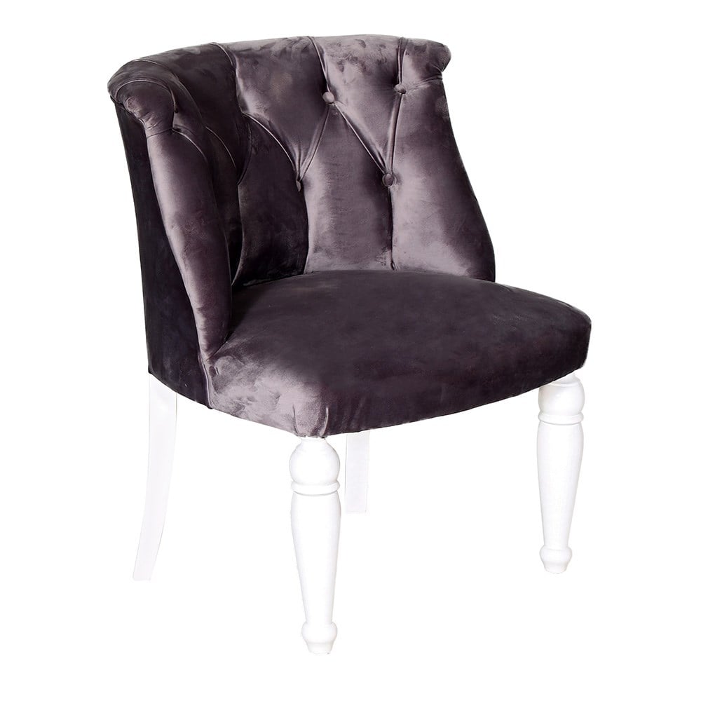 3A Mobilya Antrisit Kapitone Koltuk