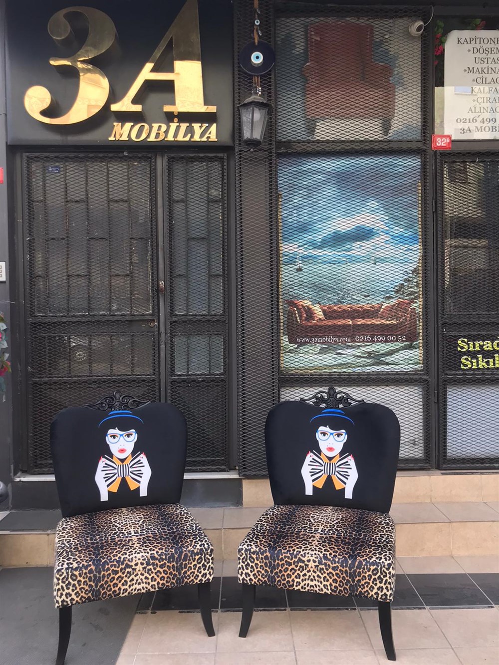 3A MOBİLYA ART BERJER 