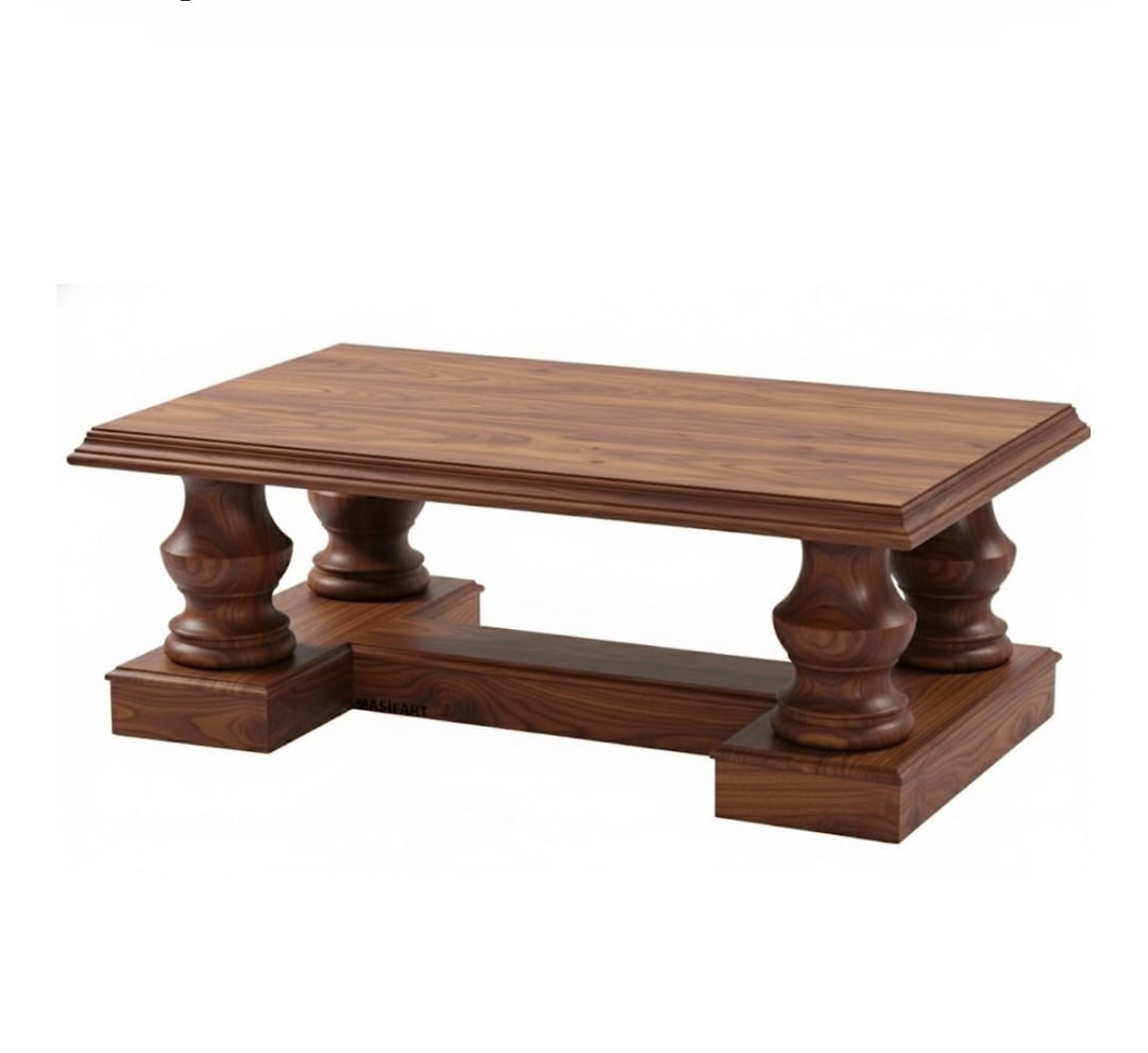 3A MOBİLYA  BABA AYAK SEHPA 