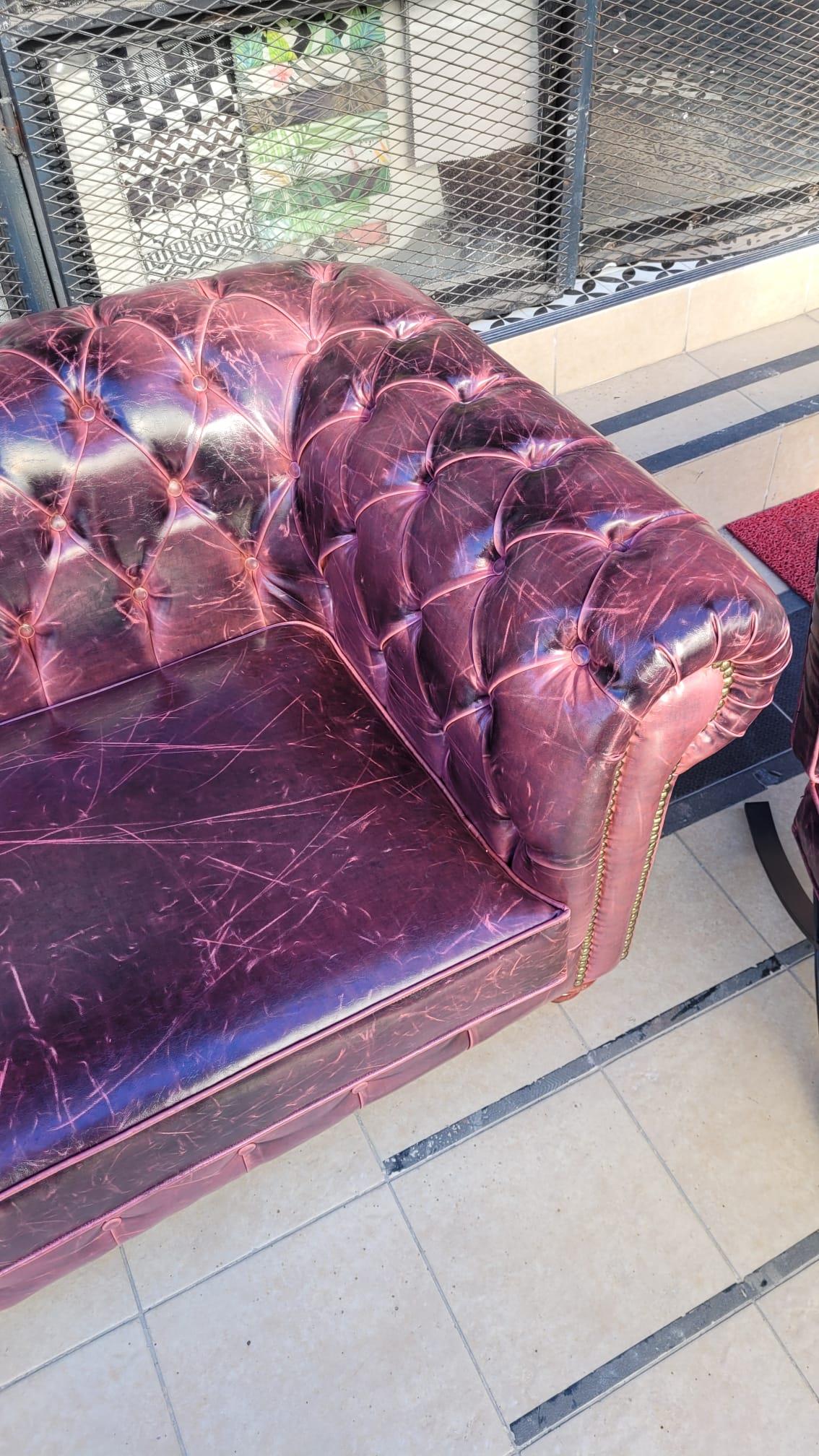 3A MOBİLYA BARCELONA CHESTERFİELD TAKIMI 3+1+1