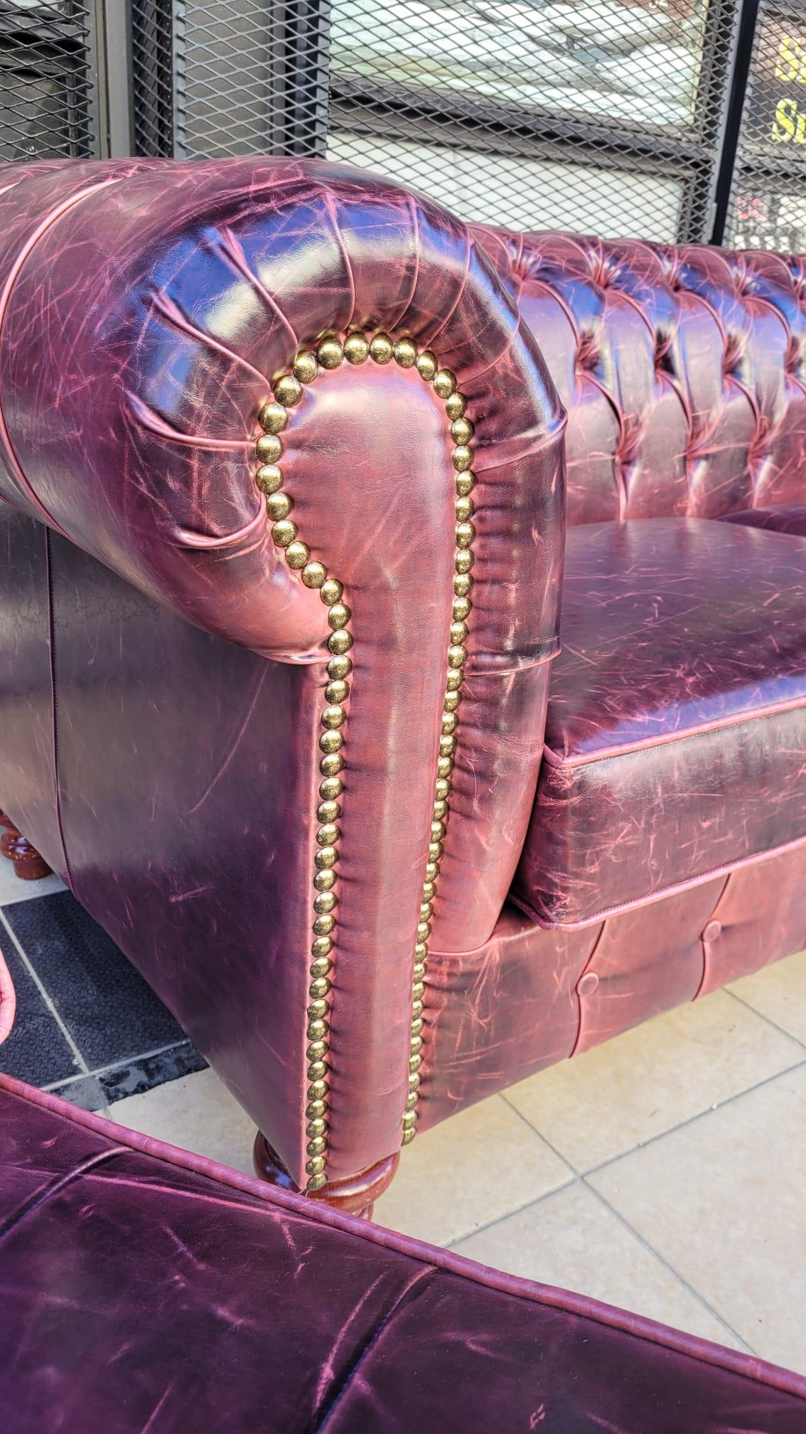 3A MOBİLYA BARCELONA CHESTERFİELD TAKIMI 3+1+1