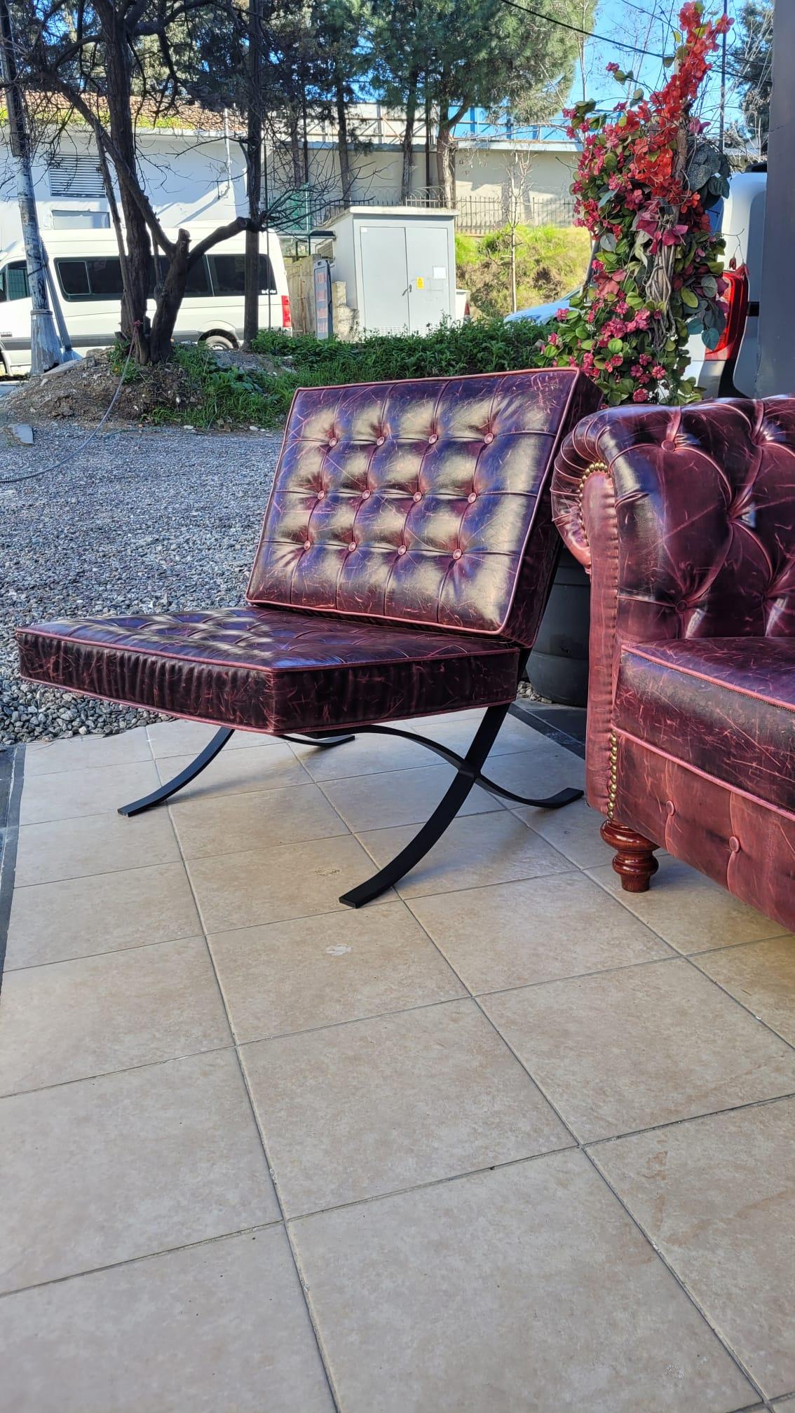 3A MOBİLYA BARCELONA CHESTERFİELD TAKIMI 3+1+1