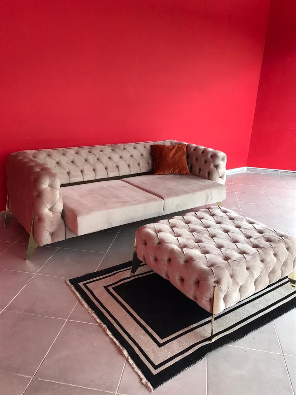 3A MOBİLYA BAXTER KANEPE