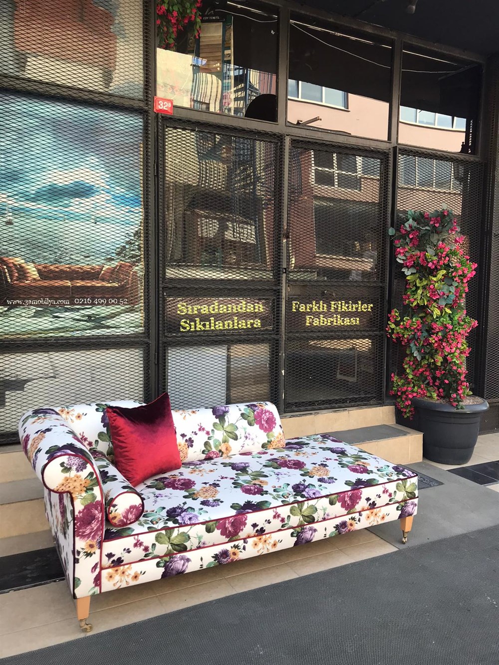 3A MOBİLYA BEGONVİL JOSEPHİNE 