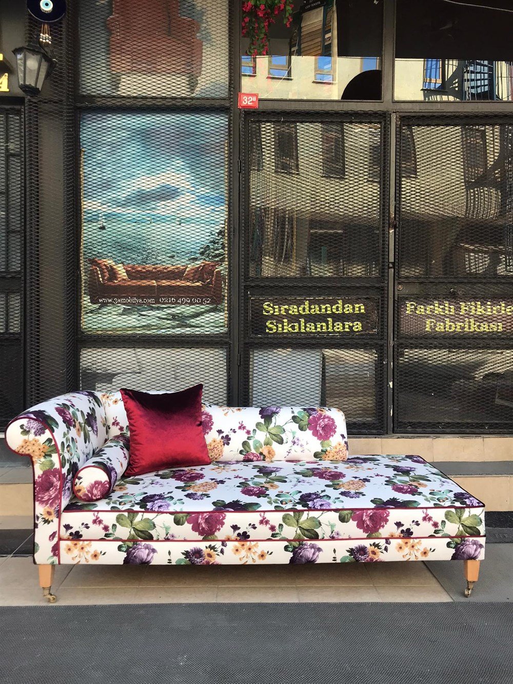 3A MOBİLYA BEGONVİL JOSEPHİNE 