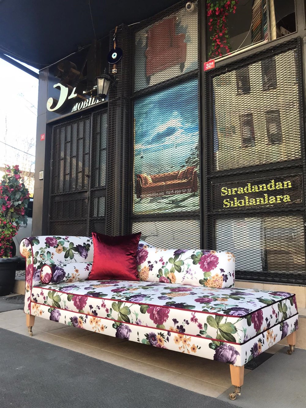 3A MOBİLYA BEGONVİL JOSEPHİNE 