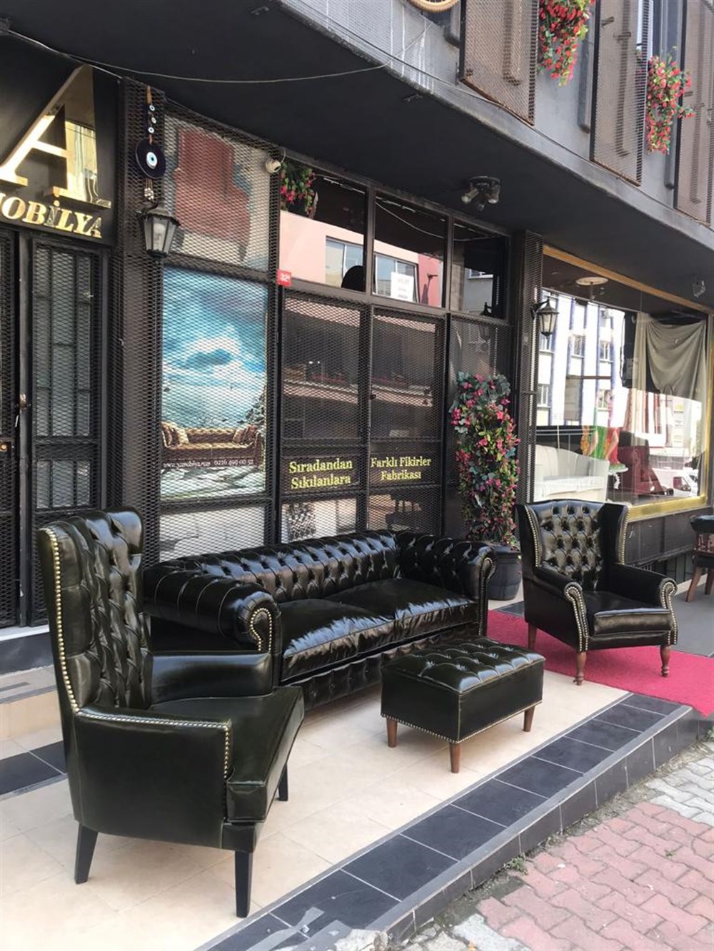 3A MOBİLYA BENSİNGTON  CHESTERFİELD TAKIMI